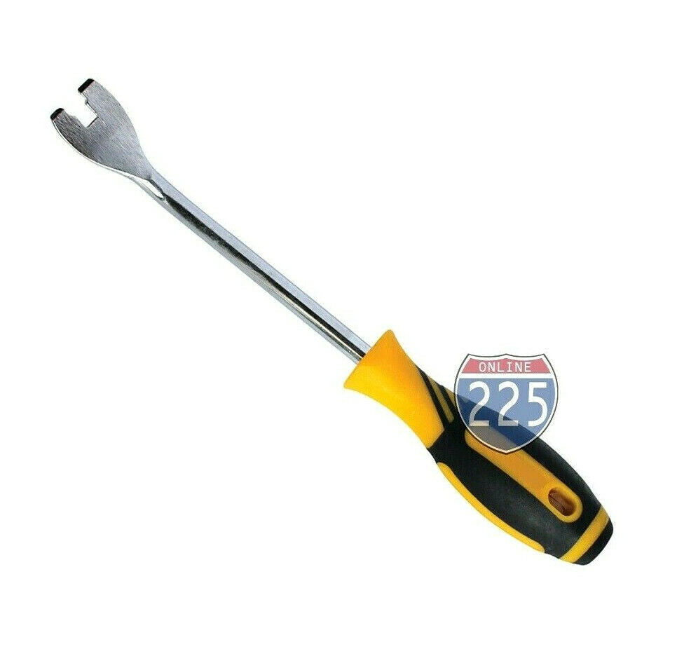 Heavy Duty Car Door Panel Plastic Fastener Remover Body Retainer Clip Pry Tool