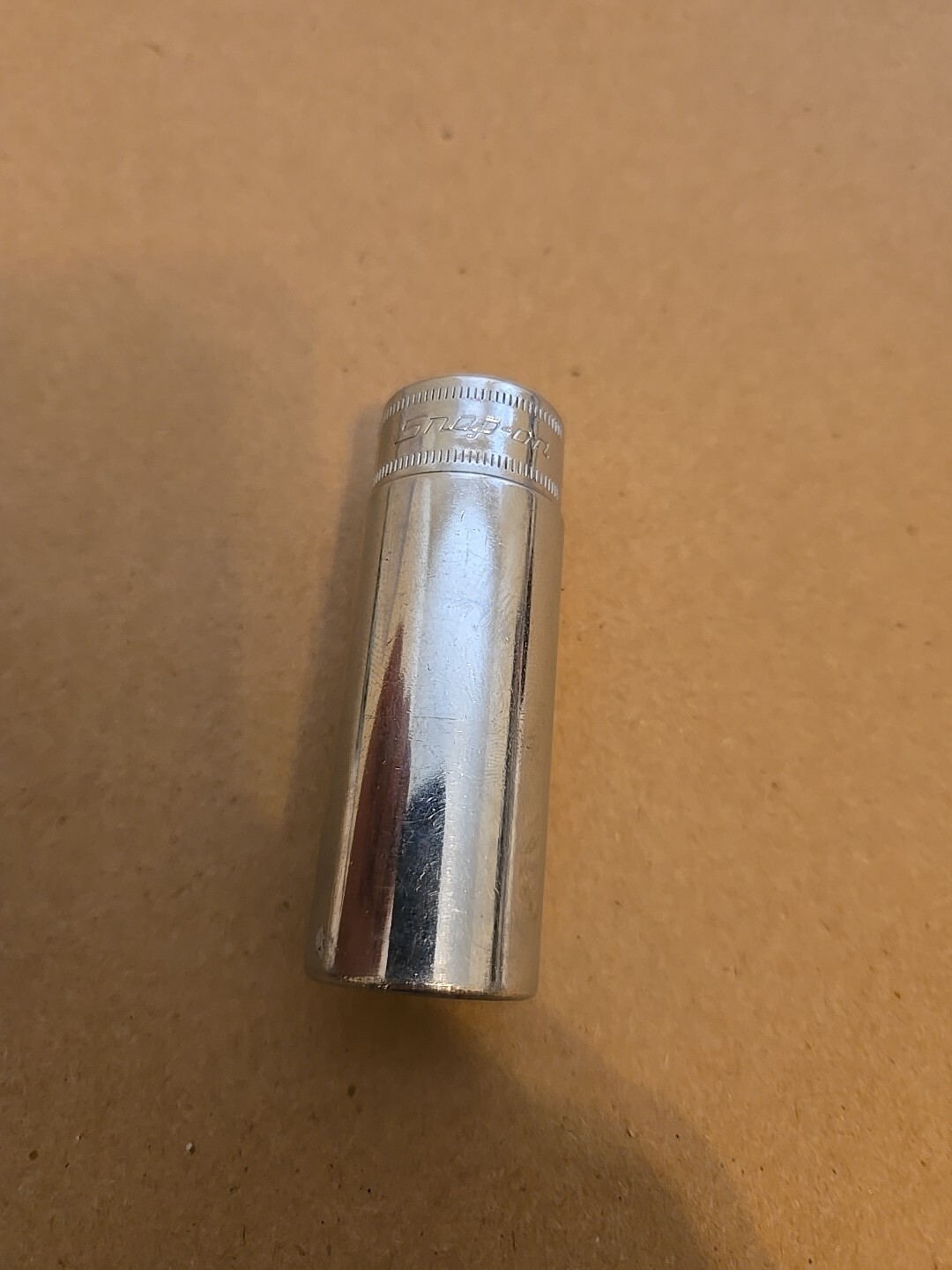 Snap On 3/8″ Drive 18MM 6PT Chrome Deep Socket SFSM18
