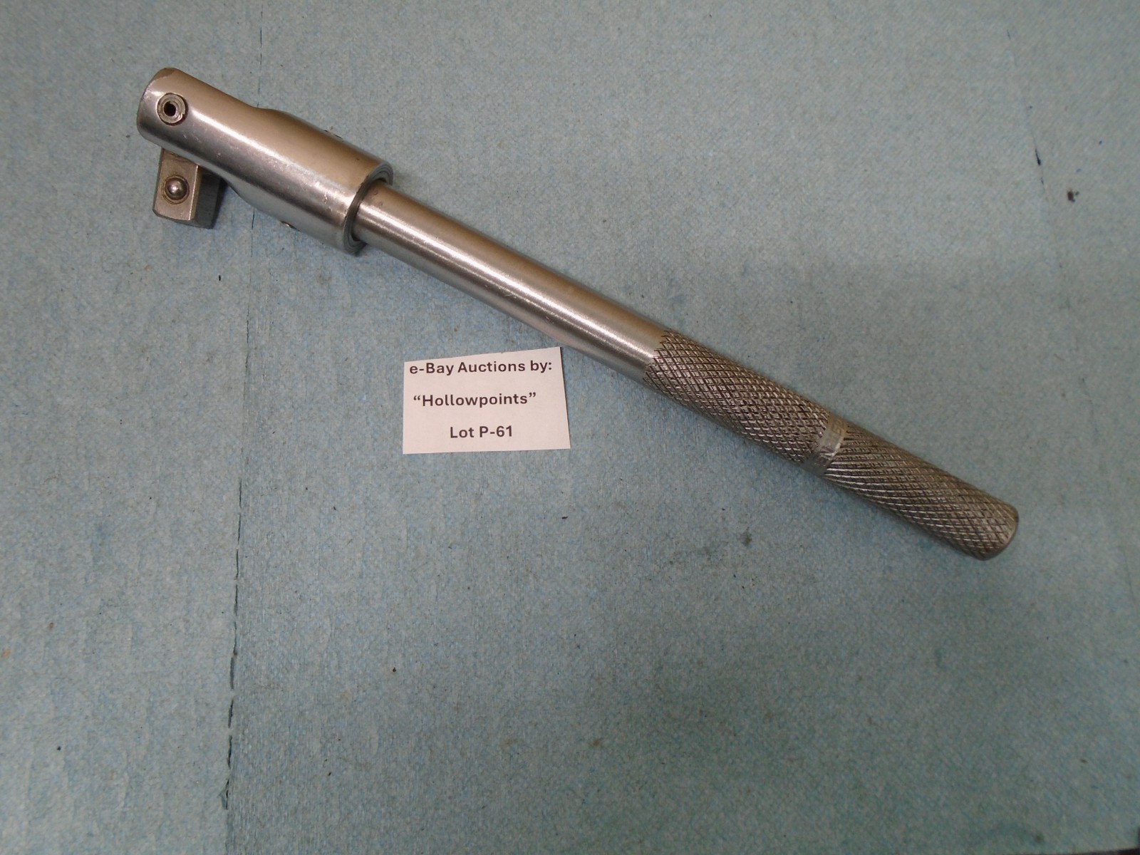 Walden USA No. 1152 HD Breaker Bar 1/2″ Drive w/ Special Unique Head Design P61