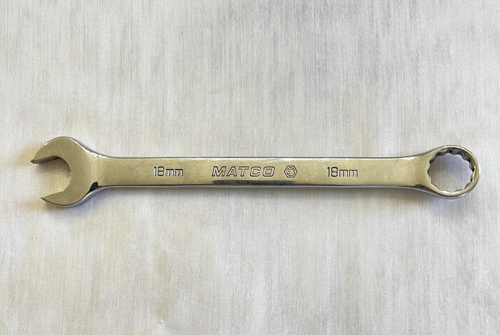 Matco Non-Slip Metric 12pt Combination Wrench 12mm or 16mm or 18mm USA