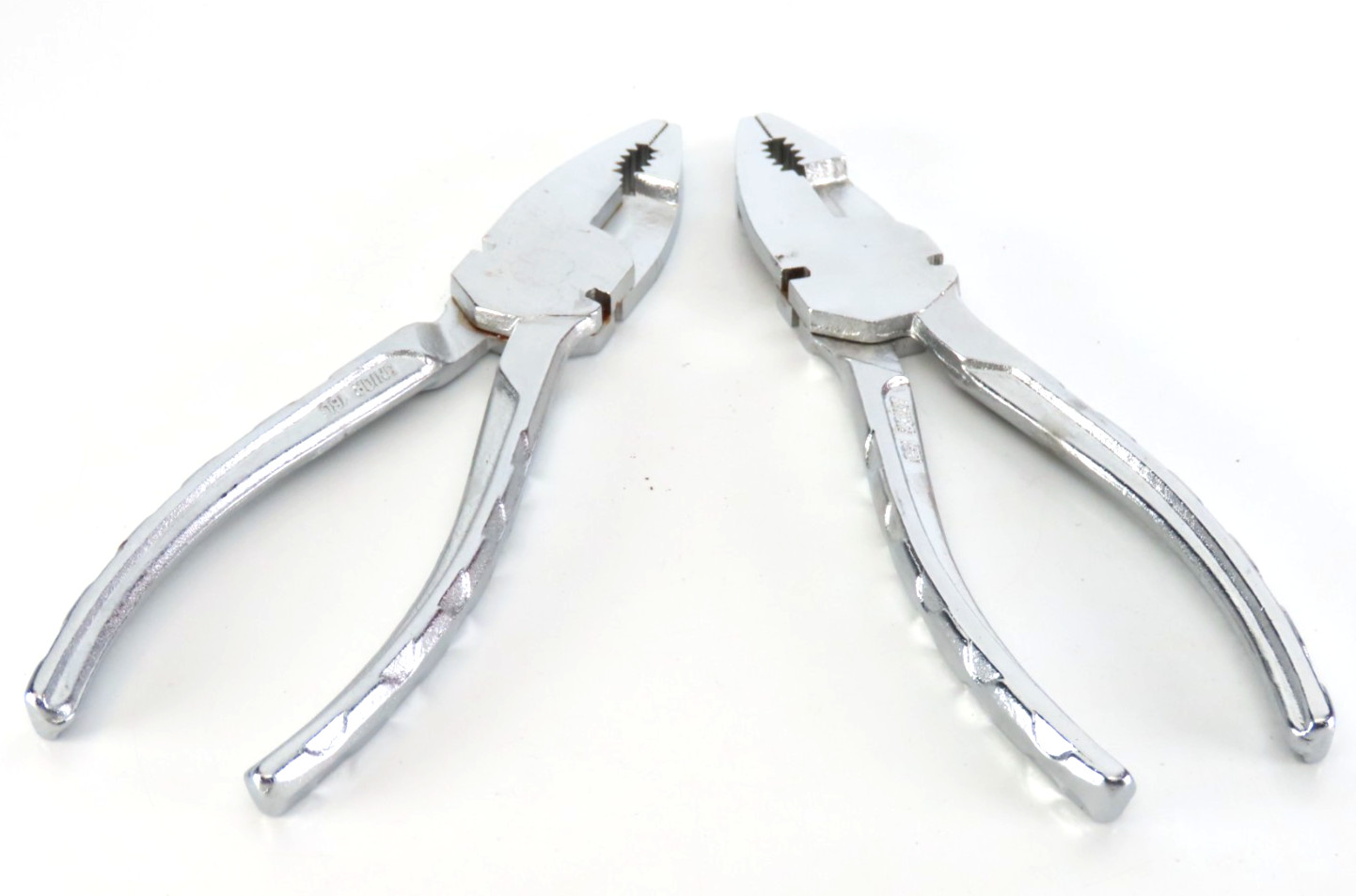 Lot of 2 UNIOR 160 Pliers Mercedes Tool Kit Vintage Germany