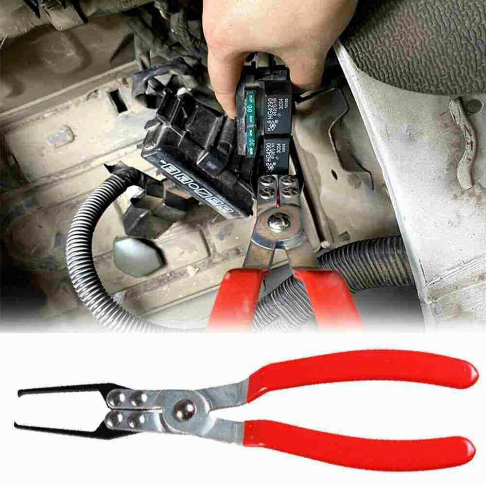 Universal Automotive Relay Disassembly Clamp Fuse Puller Car Remover Pliers C I.