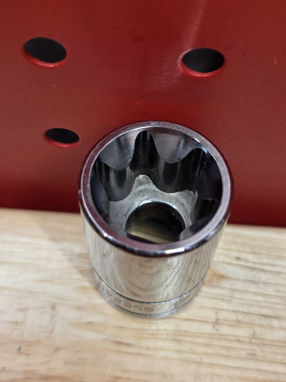 Snap-on Tools SLE240 1/2” Drive EXTERNAL E TORX E24 Inverted Torx Socket