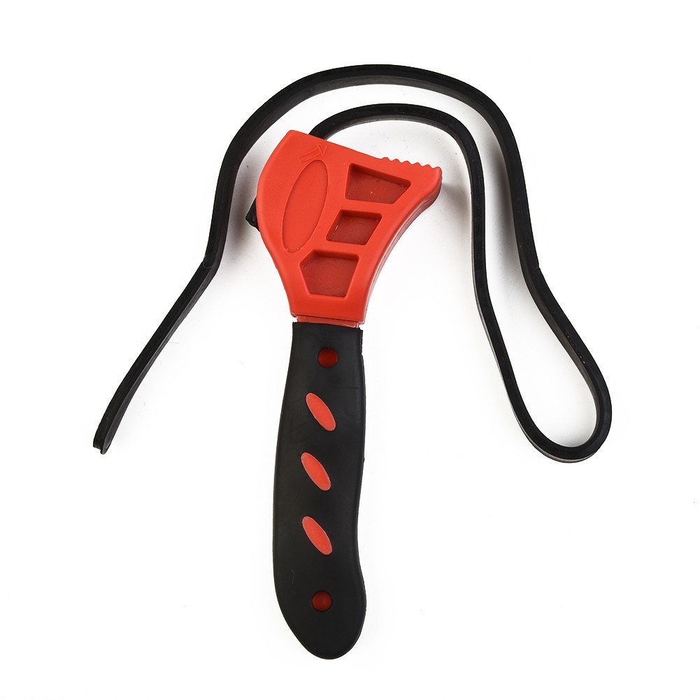Bottle Opener Repair Tool Wrench Tool Adjustable Rubber Strap Hand Tools