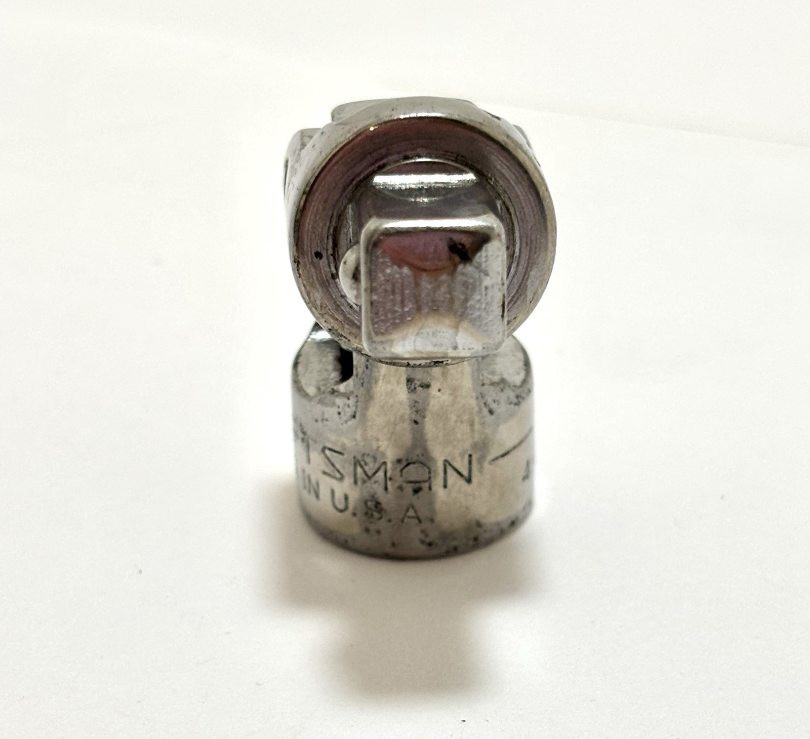 CRAFTSMAN 3/8 Swivel Adapter 3/8 Inch Drive 4435 SAE Made In USA