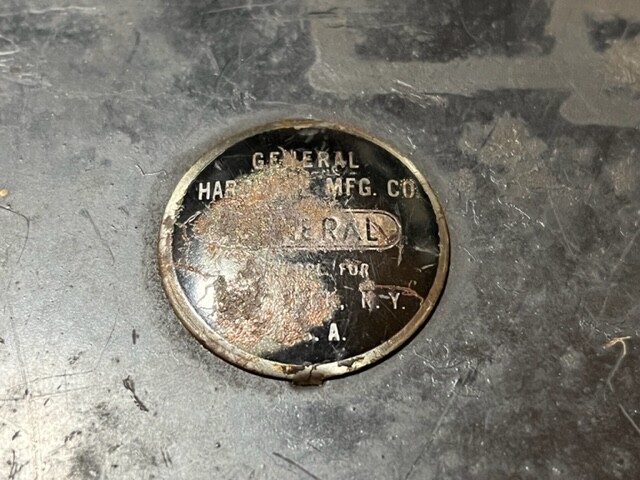 Vintage US General Ex RAF No.41 Drill Case Rare !