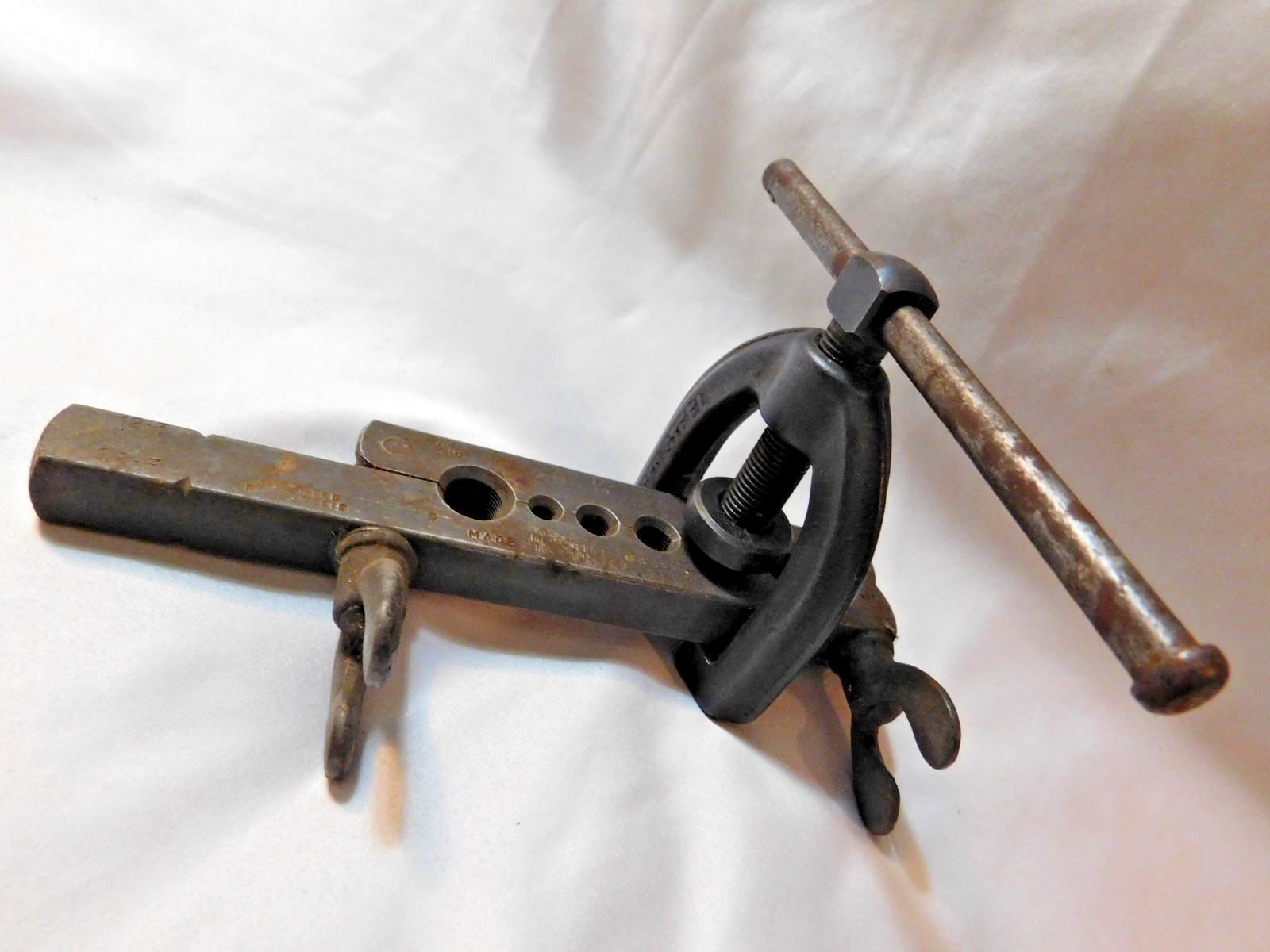 Vintage IMPERIAL BRASS Flaring Tool USA Forged Steel 3/16″ to 5/16″