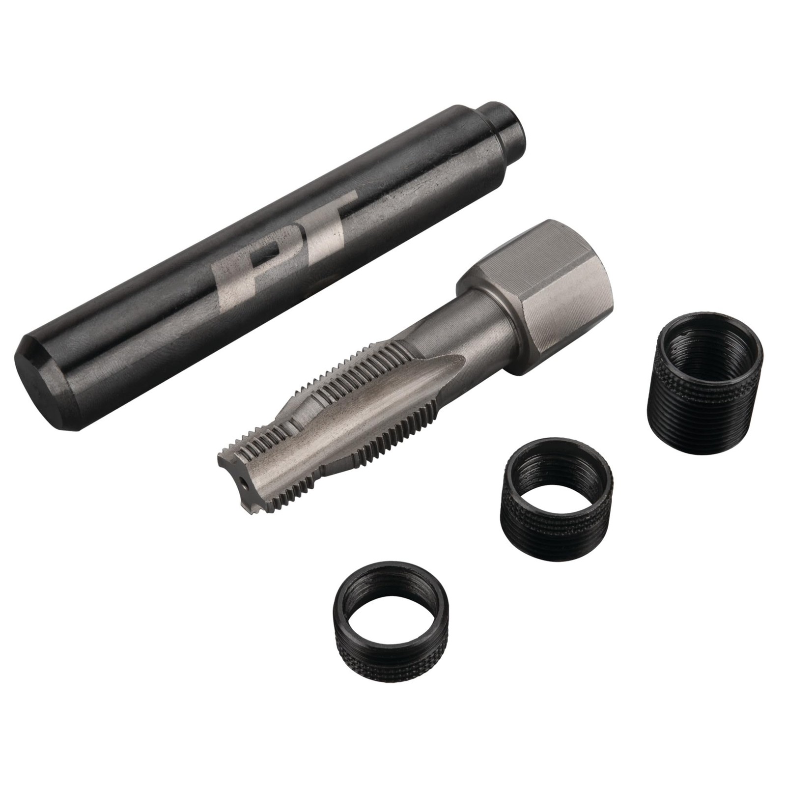Spark Plug Repair Kit M14-1.25 Thread Size Reamer Tap Thread Inserts Tool