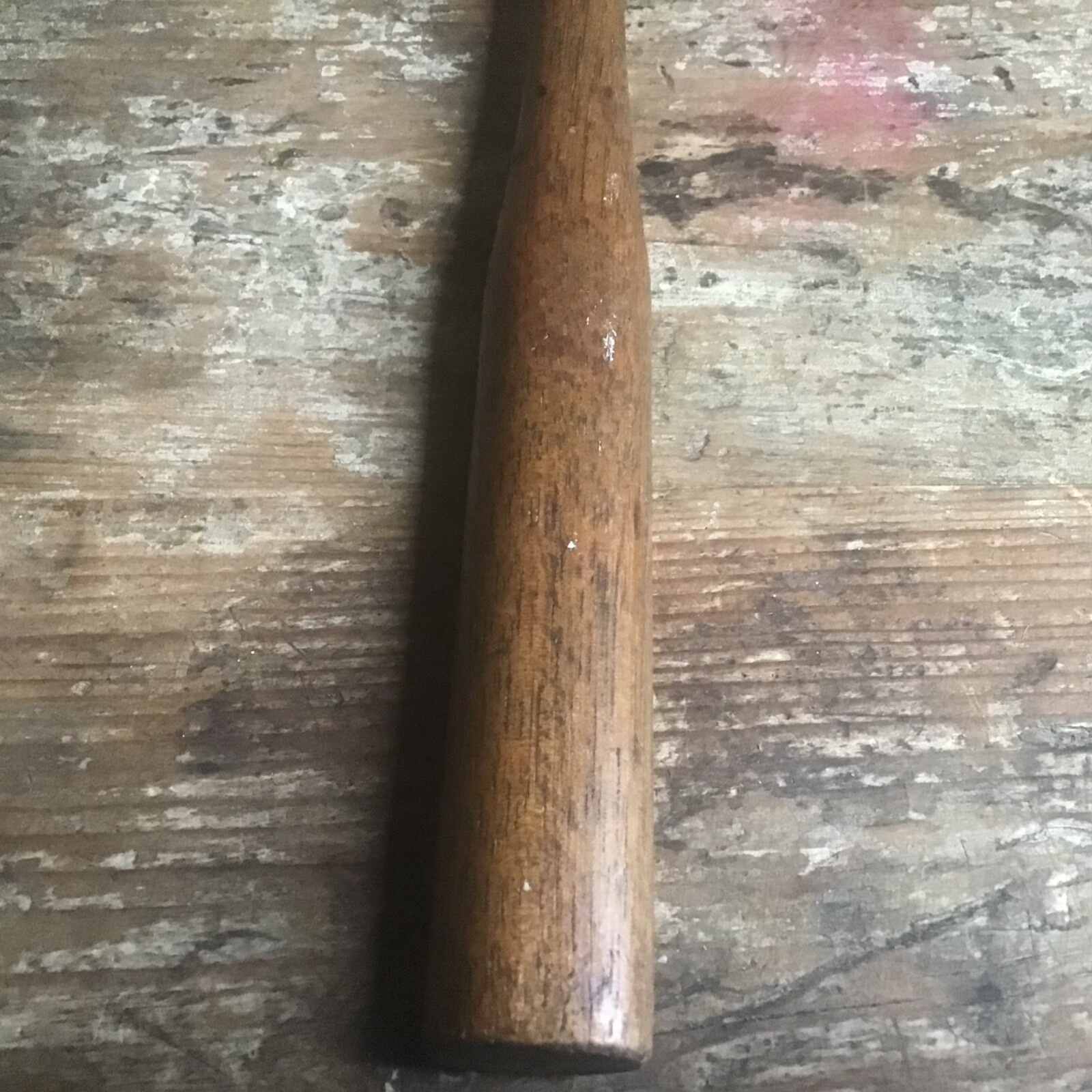 Vintage Fairmount 161-G Curved Face Auto Body Hammer Metal Work Repair Hand Tool