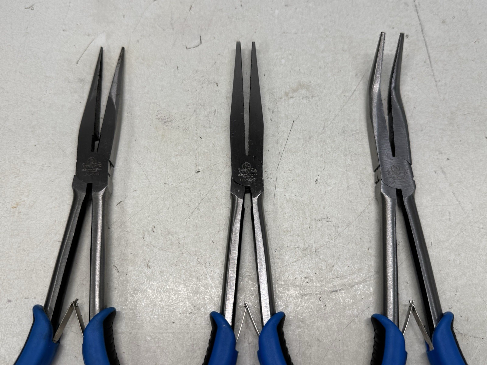 Cornwell Tools 8 Piece CPL304 8 Piece Deluxe All Purpose Pliers Set in Tray