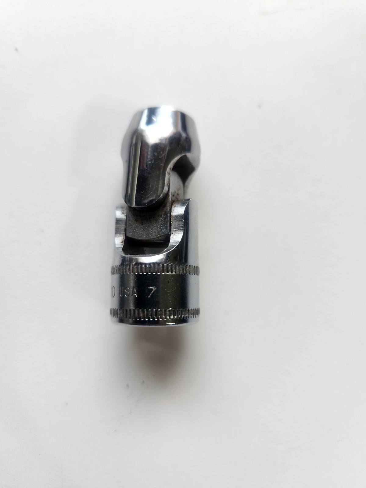 SNAP ON FSUM10 3/8 DRIVE 10mm METRIC UNIVERSAL SWIVEL SOCKET 6 POINT