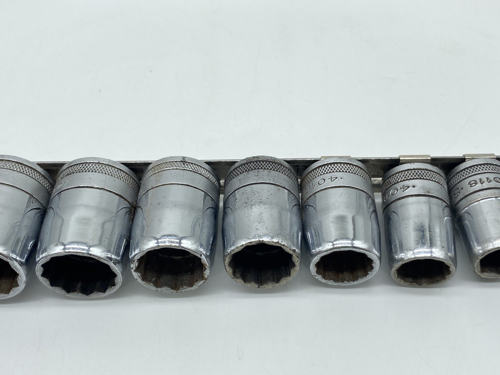 VTG S-K 1/2″ Drive 11pc Knurled Sockets 1-1/6″ down to 7/16″