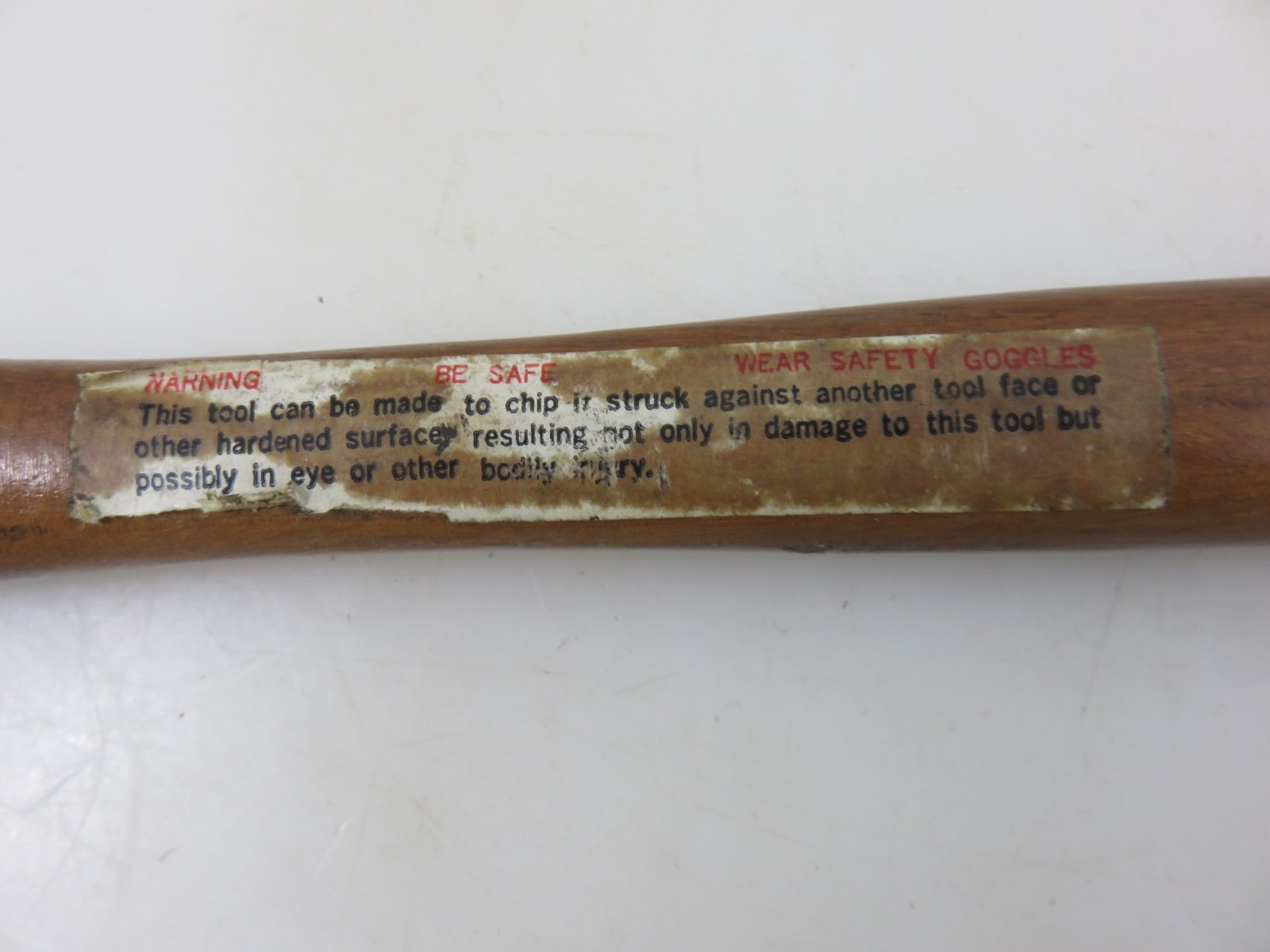 Unbranded Auto Body Picking Dinging Hammer Fender 11.5″ Long Vintage