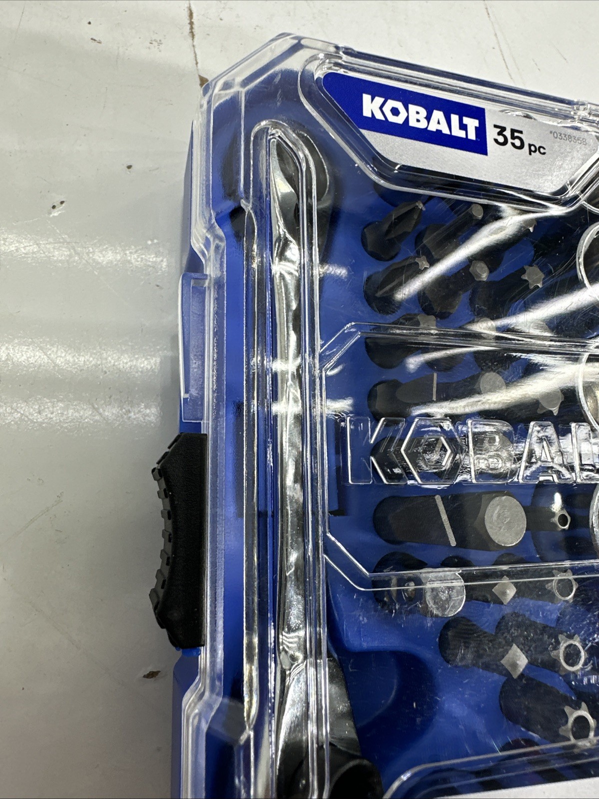 KOBALT 35 Pc Double End Ratchet Wrench/Right Angle Bit Driver (#0338358)