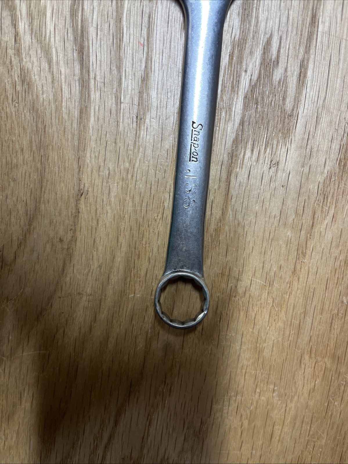 Snap-On Tool 11/16″ 12pt Short Stubby Combination Wrench OEX220 USA See Photos