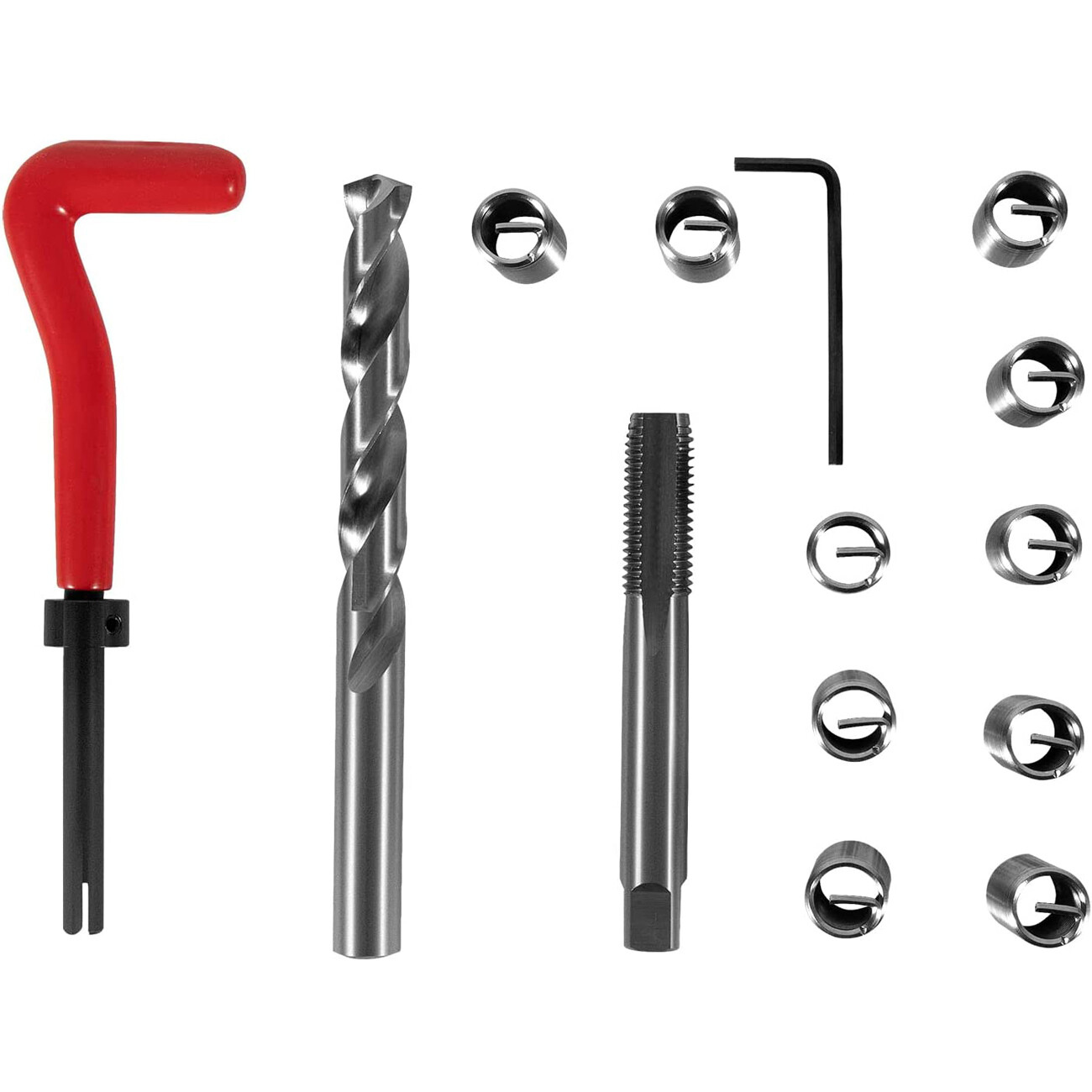 1420 Head Thread Bolt Repair Tool Kit M11.5mm x 1.5 for Honda B16 CR-V Accord