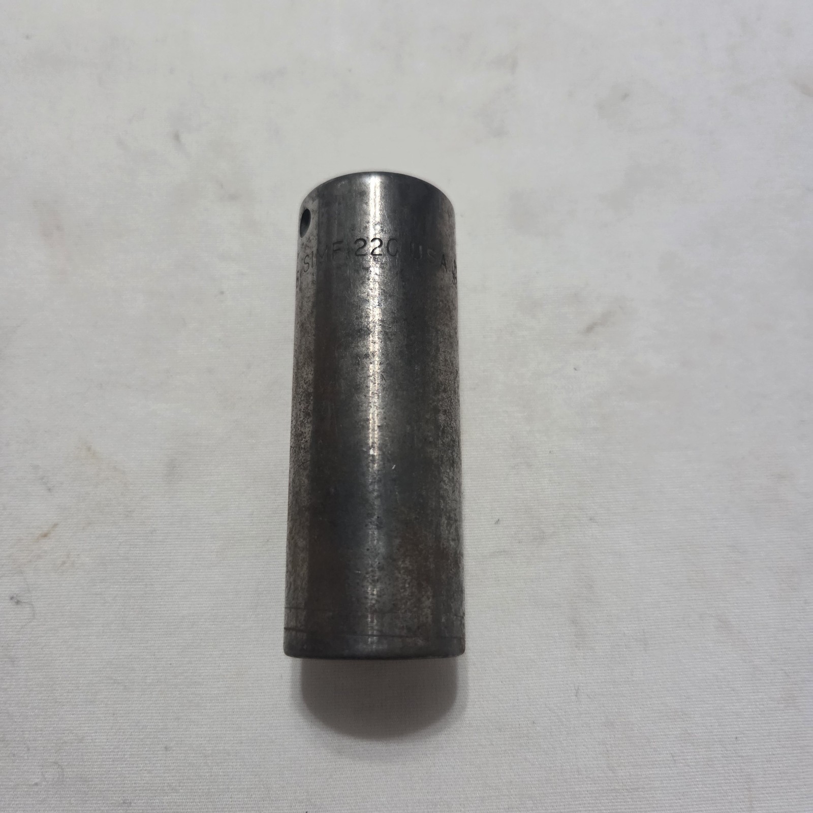 Snap-on SIMF220 11/16″ 6 Point 3/8″ Drive Deep Socket – Made in USA