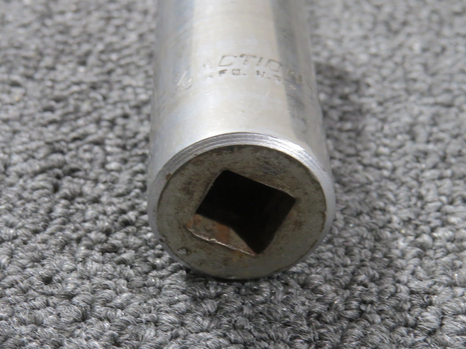 Action 7/8» SAE 1/2» Drive 12 Point Deep Spark Plug Socket Aviation