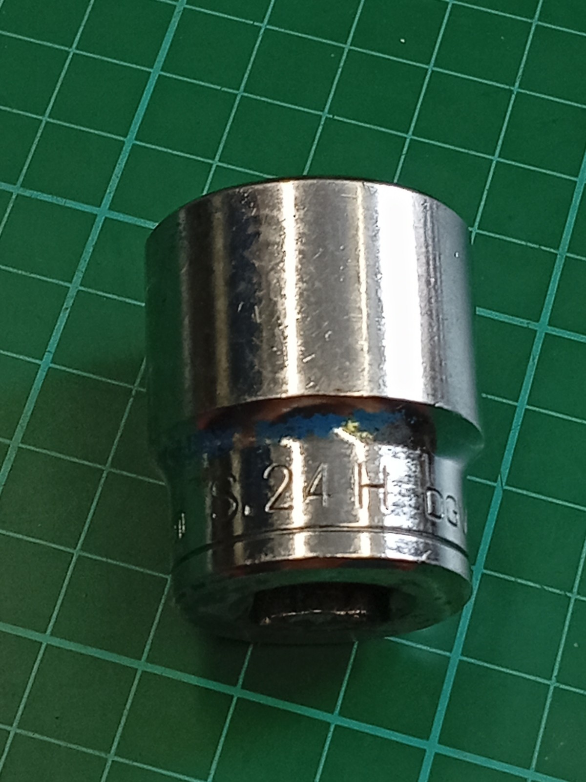 Facom S.24H 24mm 1/2″ Drive, OGV, 6 point, Shallow Socket, Made In France