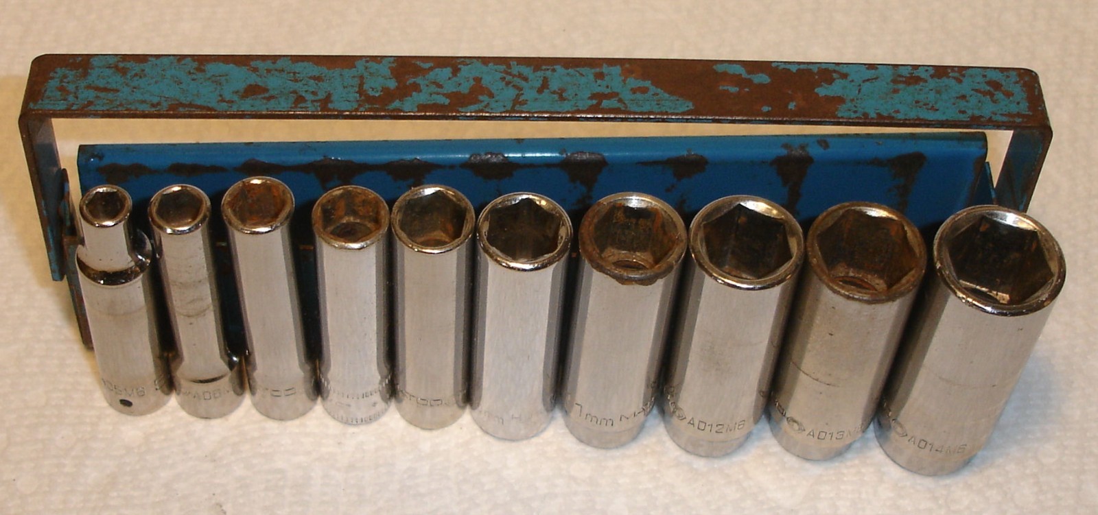 79 pc Matco Metric Socket Set * 1/4″ 3/8″ 1/2″ dr * deep shallow * chrome impact