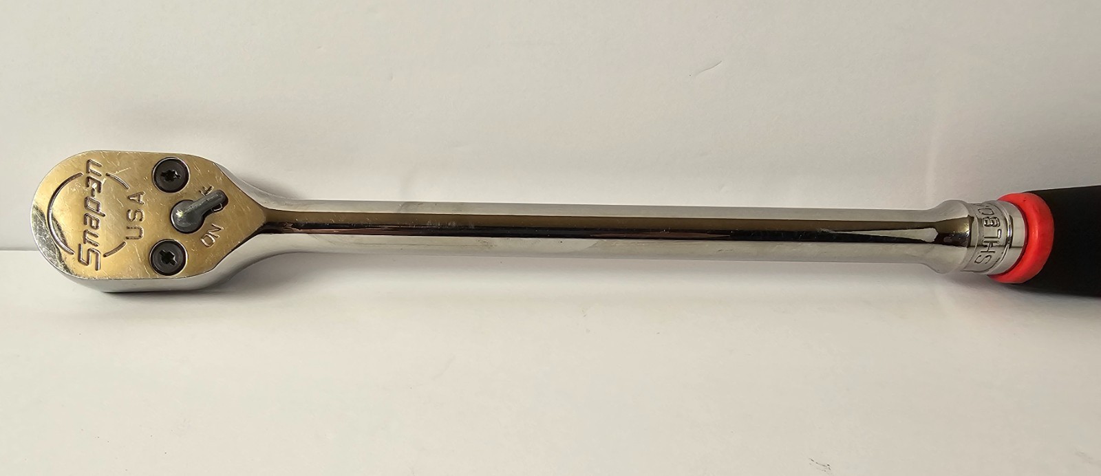 Snap-On 1/2″ Drive Soft Grip Long Handle Ratchet SHL80A