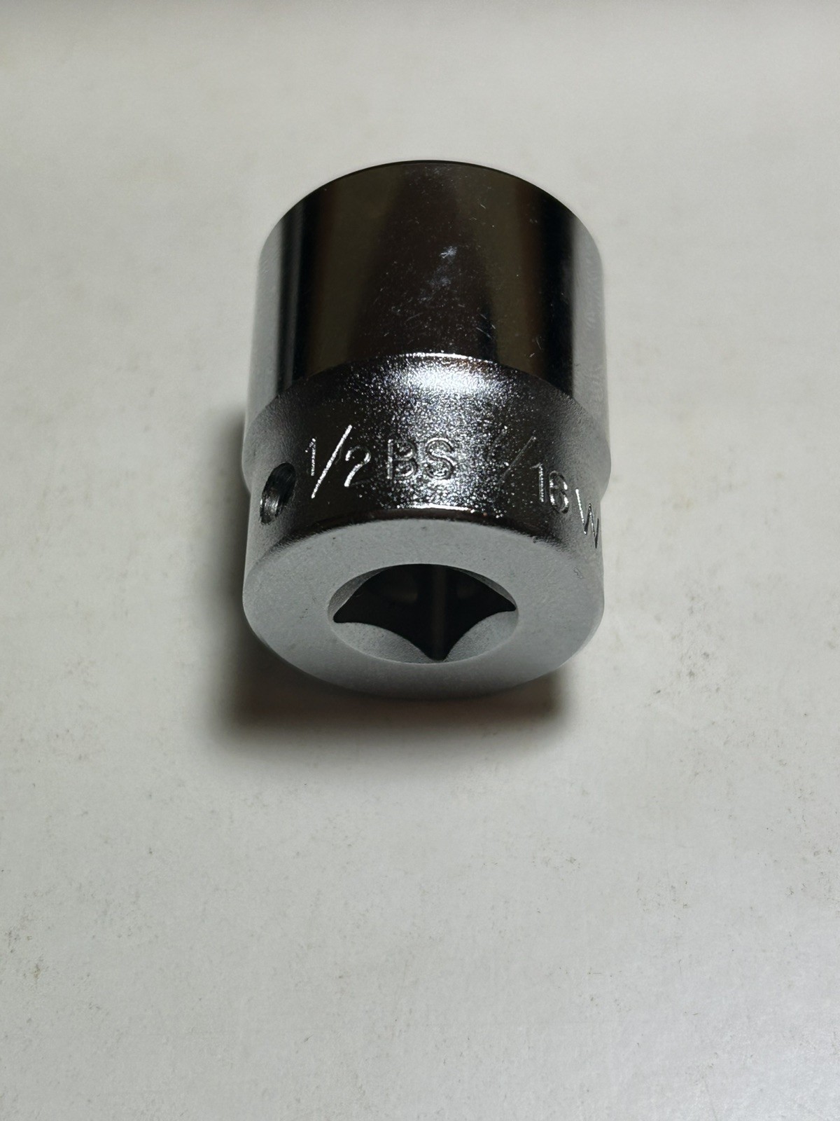 Koken 3/8″ Drive 12 Point 1/2 BS or 7/16 W Socket 3405W Made in Japan Military