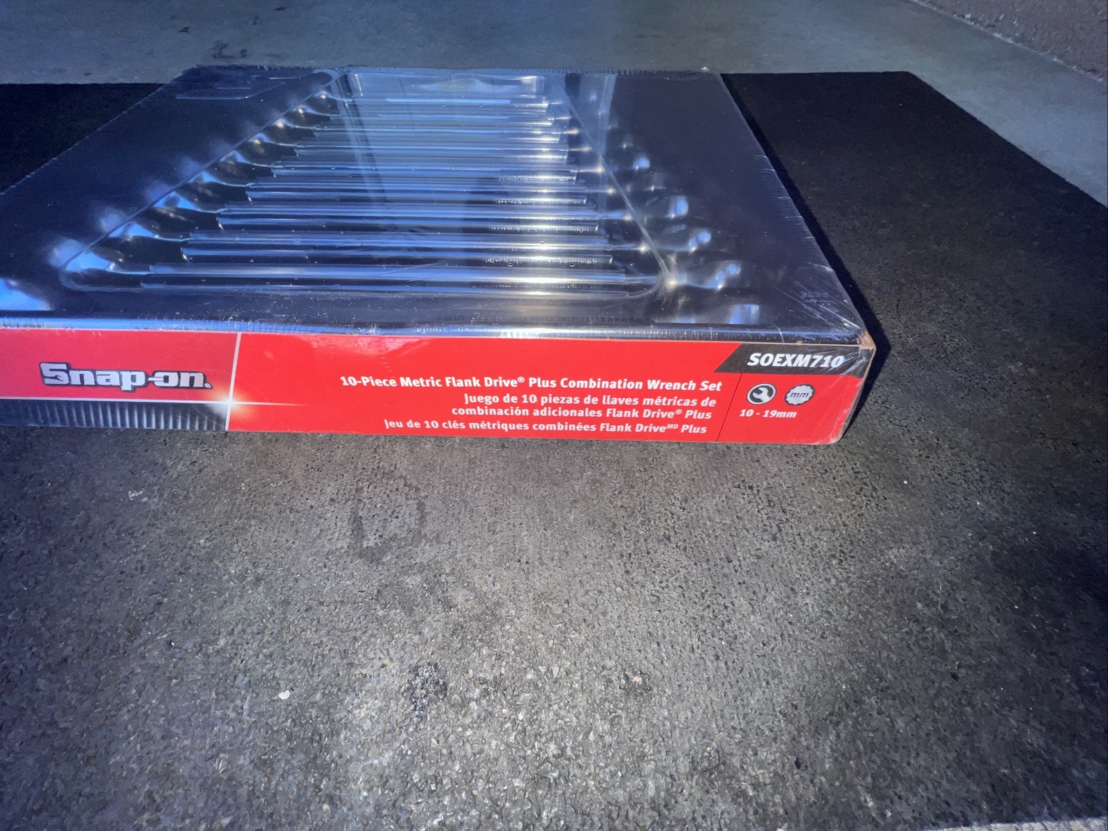 For Snap ON SOEXM710 10PC METRIC FLANK DRIVE PLUS COMBINATION WRENCH