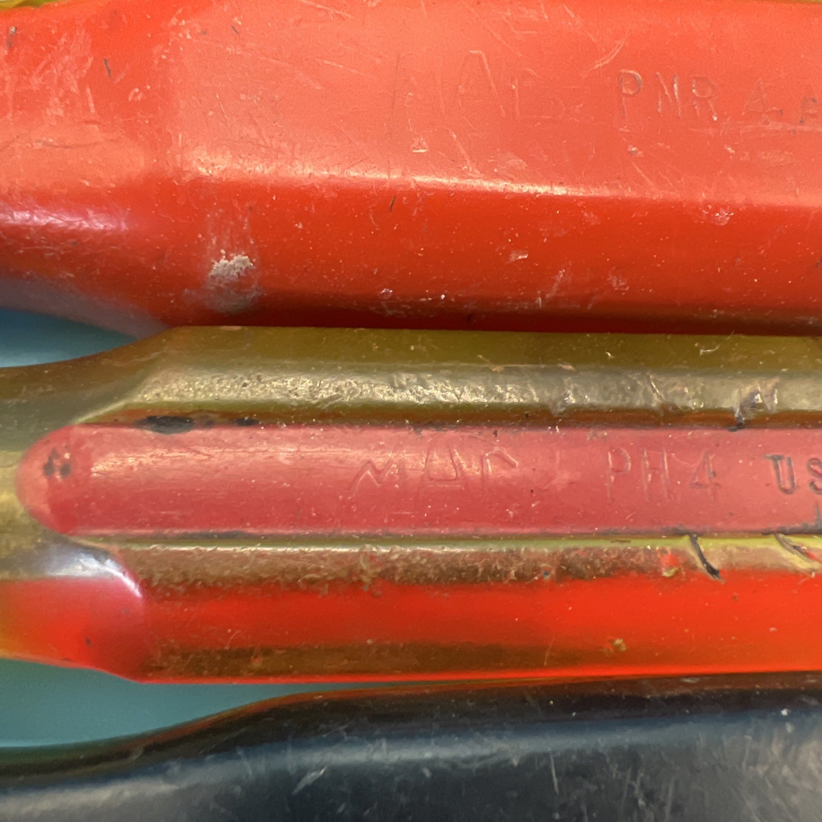 Vintage Screwdrivers Mixed Lot MAC Tools Snap On
