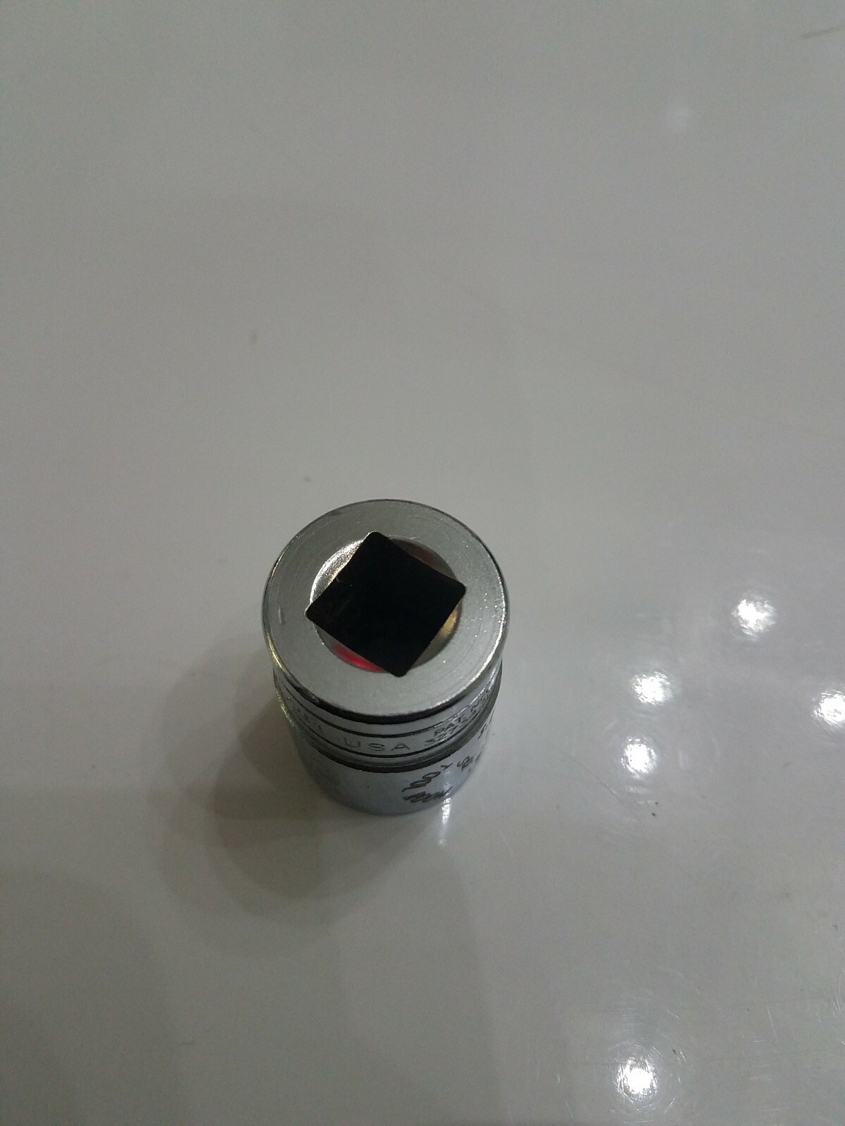 VINTAGE SNAP ON TOOLS 1/2 inch drive 13/16 inch 12 POINT SHALLOW SOCKET # SW261
