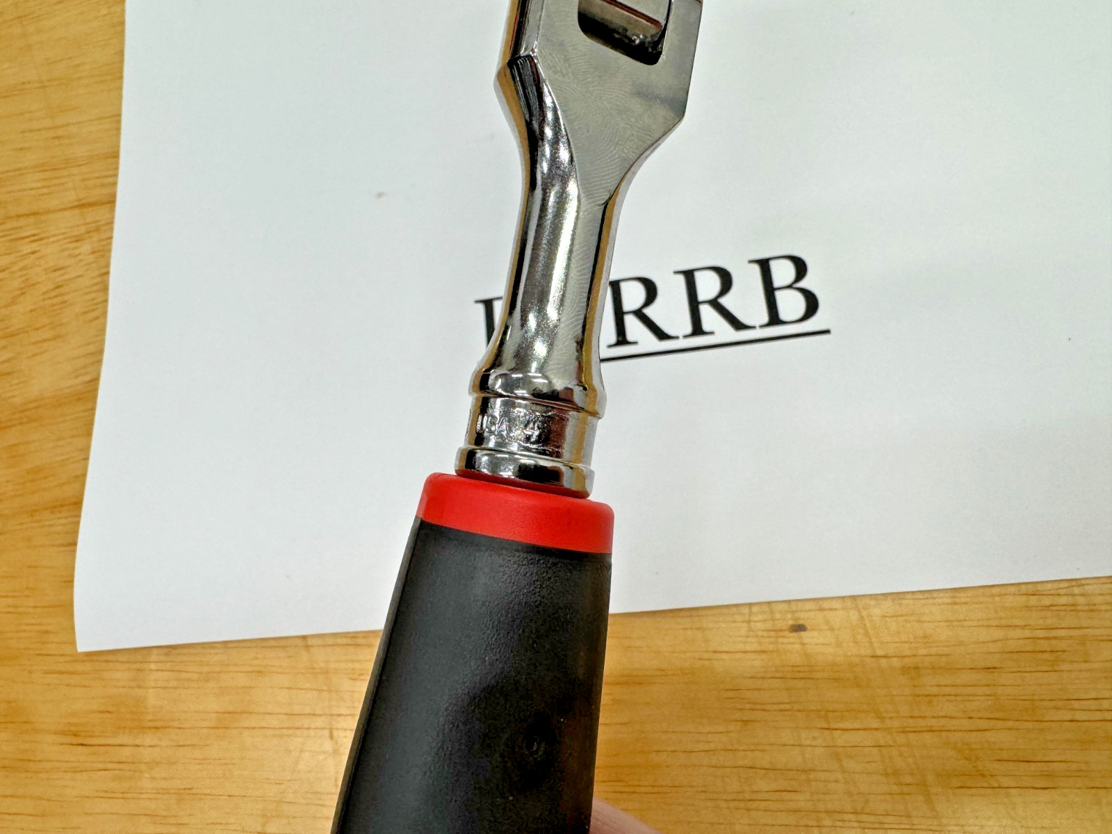 Snap-on Tools USA NEW STYLE 3/8″ Drive 100 Tooth Soft Grip Flex Ratchet FHF100