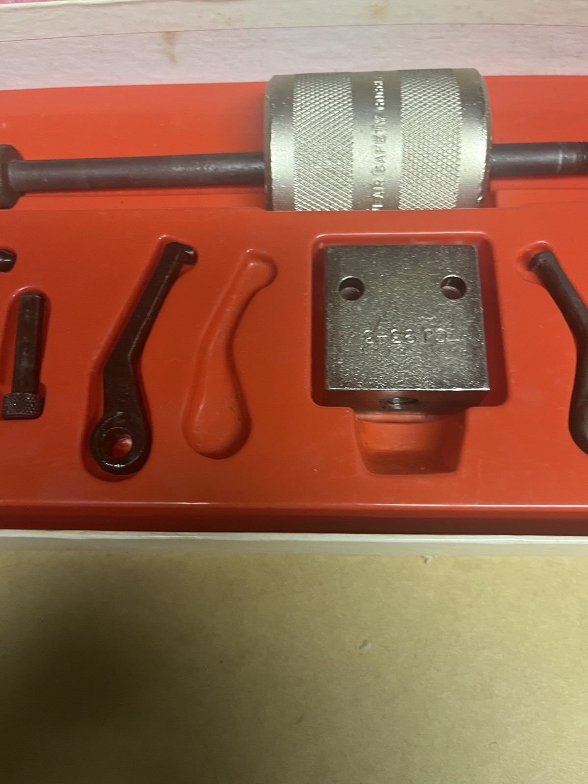 Snap-on Tools CJ93B Slide Hammer Light Duty Combination Puller Set