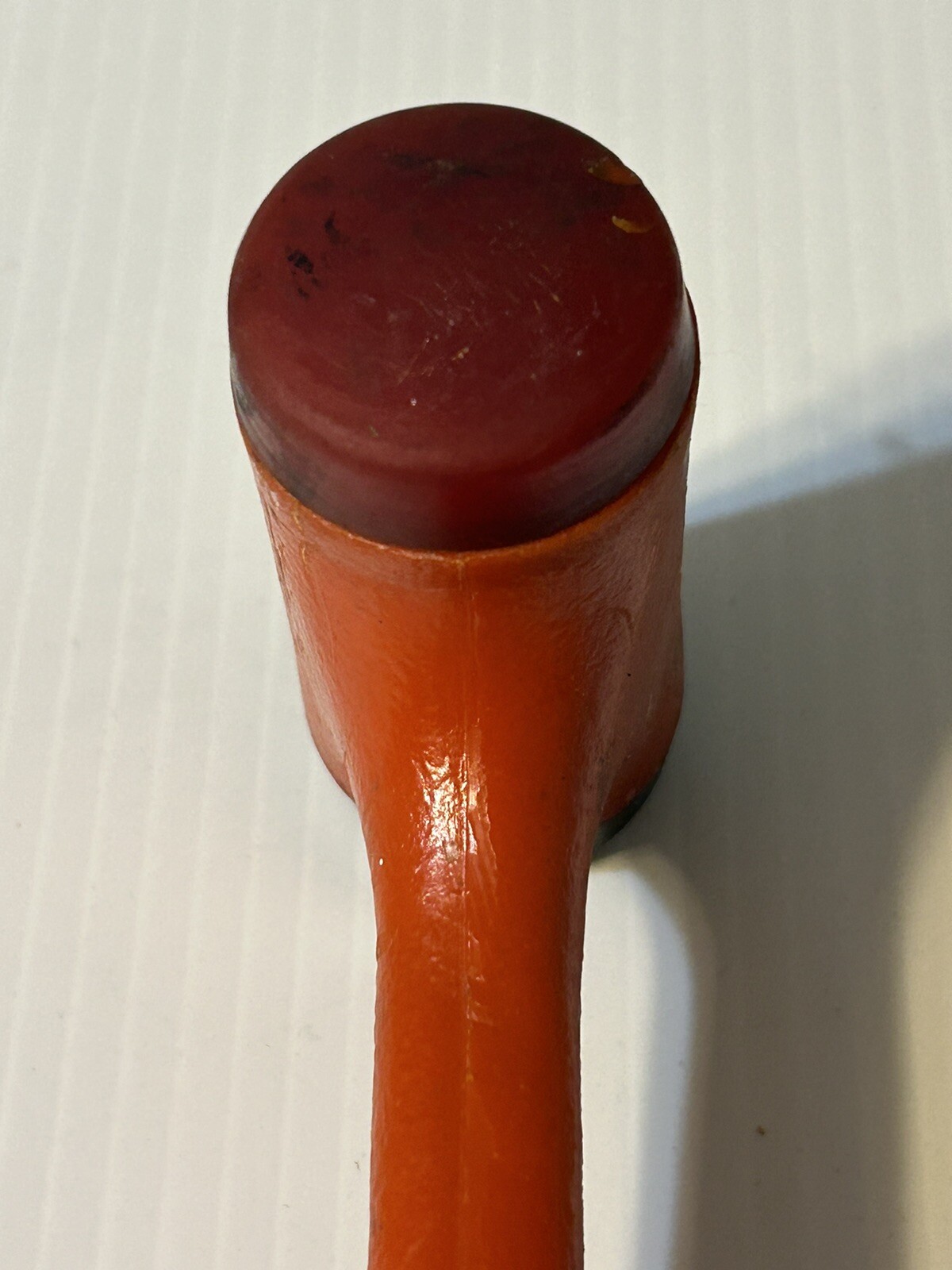 POLY-HAMMER PH-12 POLYURETHANE PRODUCTS CORP. Dead Blow Hammer 12oz Dual Face.