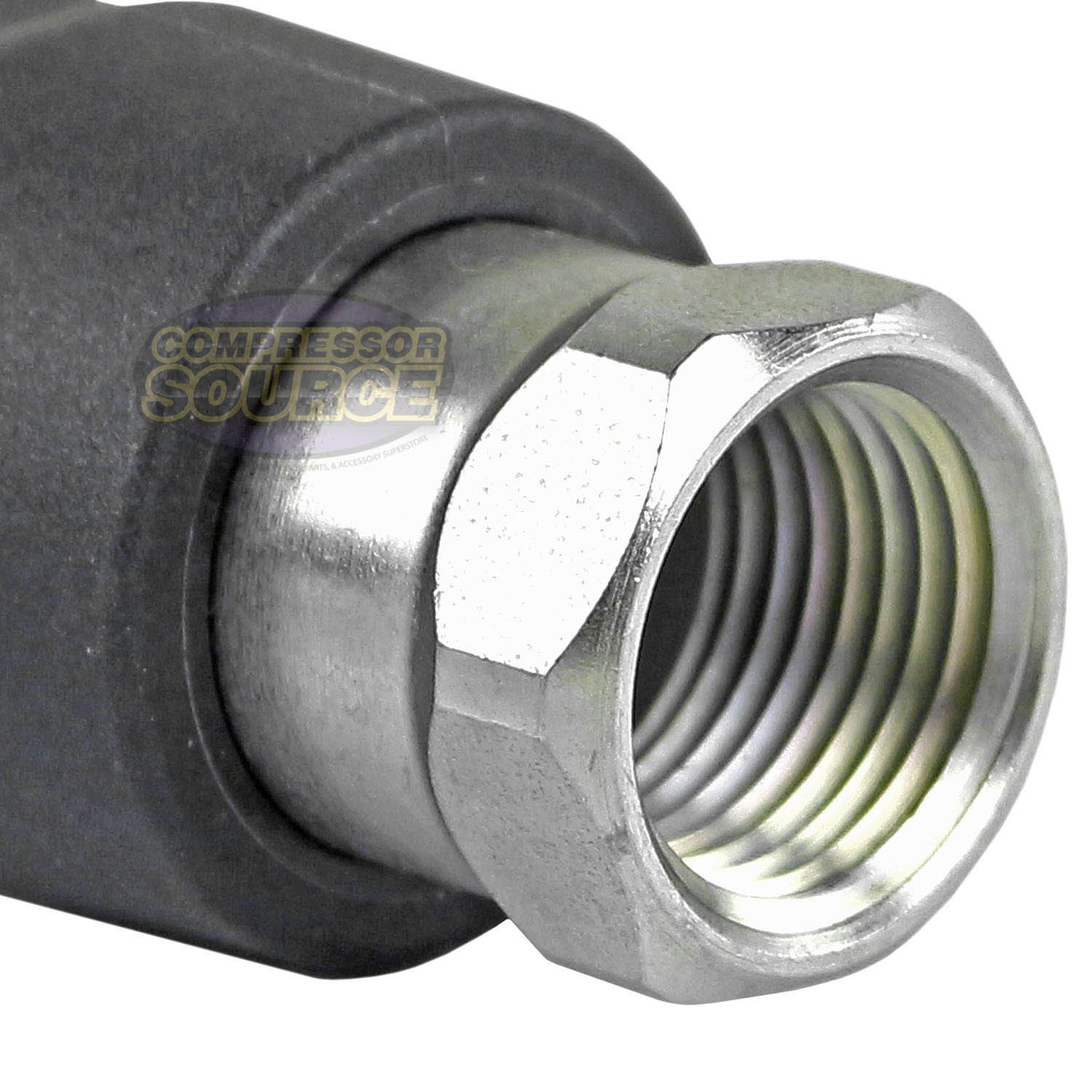 Prevost USI061202 Push Button Automotive Style Truflate Coupler 3/8″ NPT PrevoS1