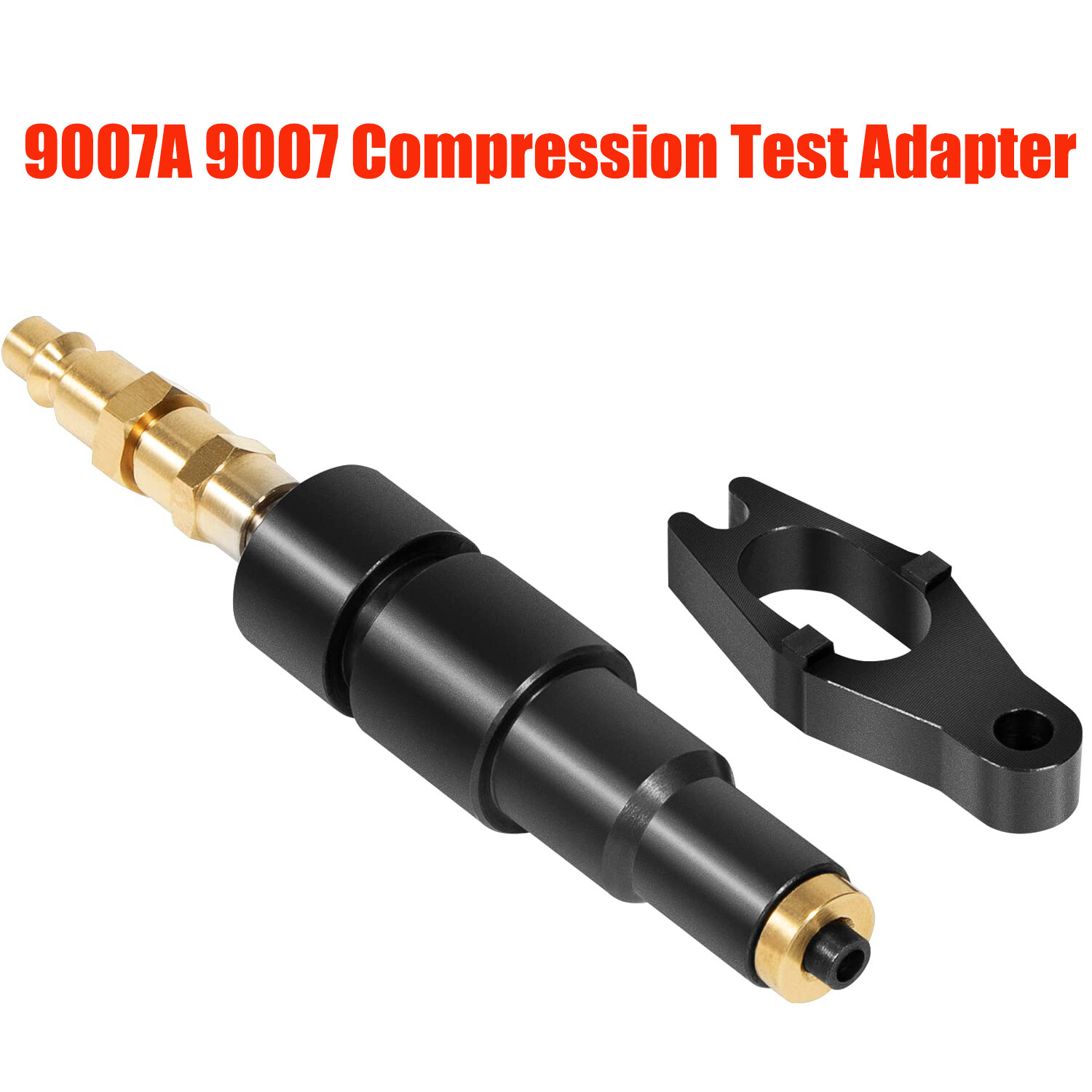 9007A 9007 Compression Test Adapter Tool For 24V Cummins 5.9/6.7L Engine Diesel