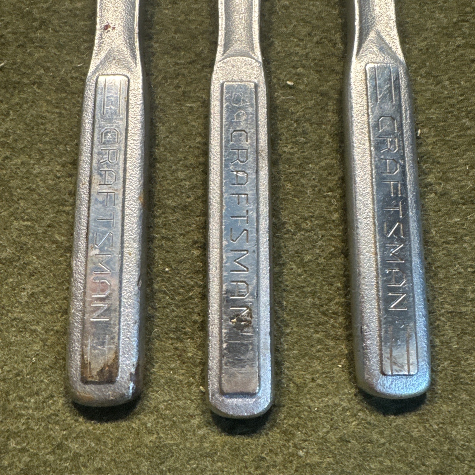 Lot of 3 – 1/2″ drive Ratchets for REPAIR Craftsman, Warranty Eligible Exchange