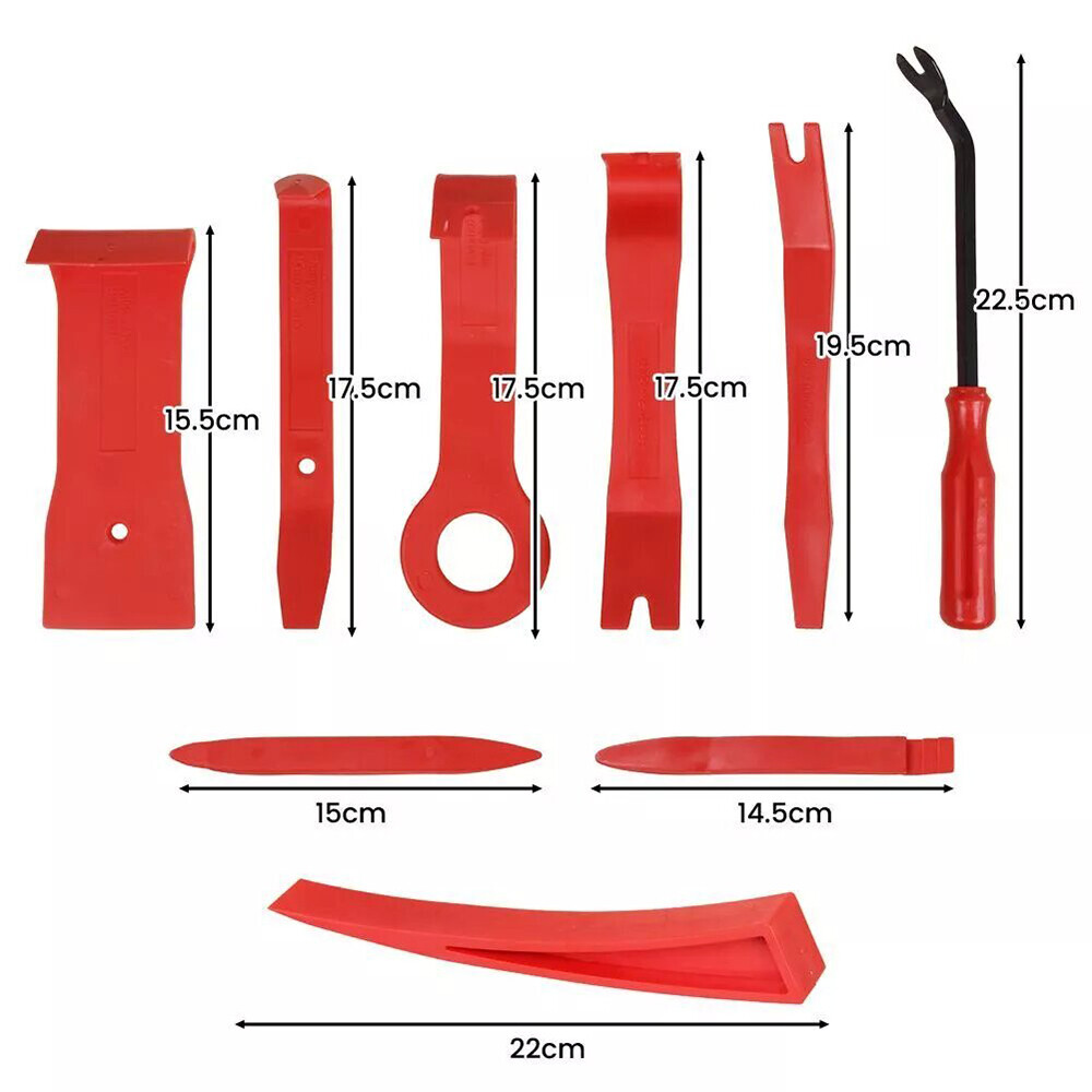31Pcs Emergency Kit Auto Tool Window-Car Door Open Unlock Lock Out Universal Kit