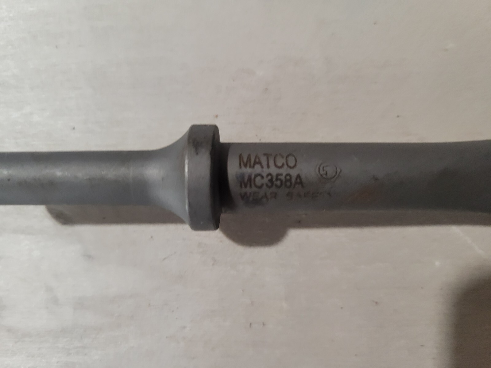 MATCO Tools Air Hamer Outside Muffler Cutter Bit 8″ MC358A