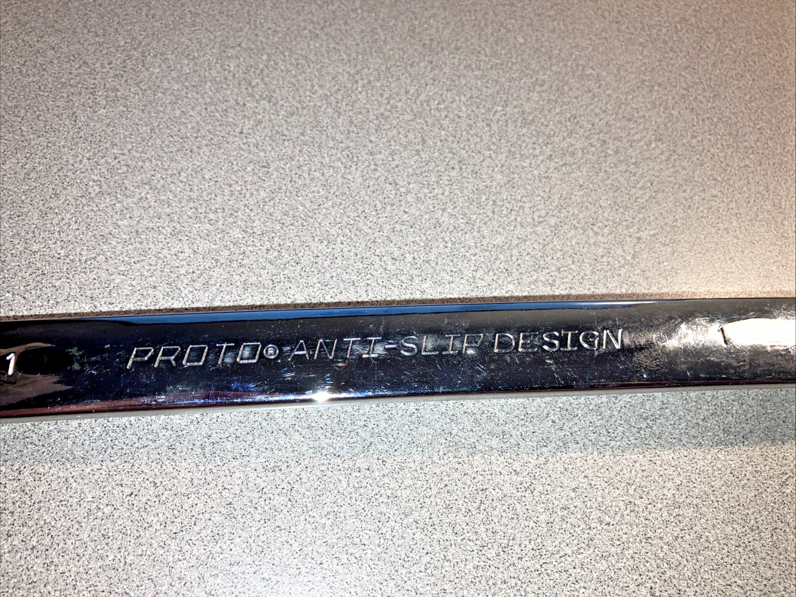 PROTO Tools 1232-T500 1″ Combination Wrench SAE Full Polish Anti-Slip Design USA