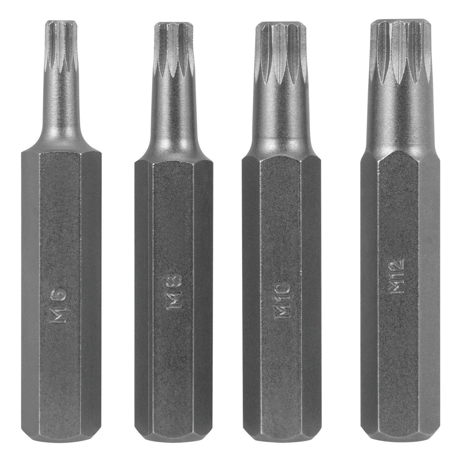 Performance Tool W1395 Heat-Treated Alloy Steel 1/2-Inch Hex Drive Socket Set, M