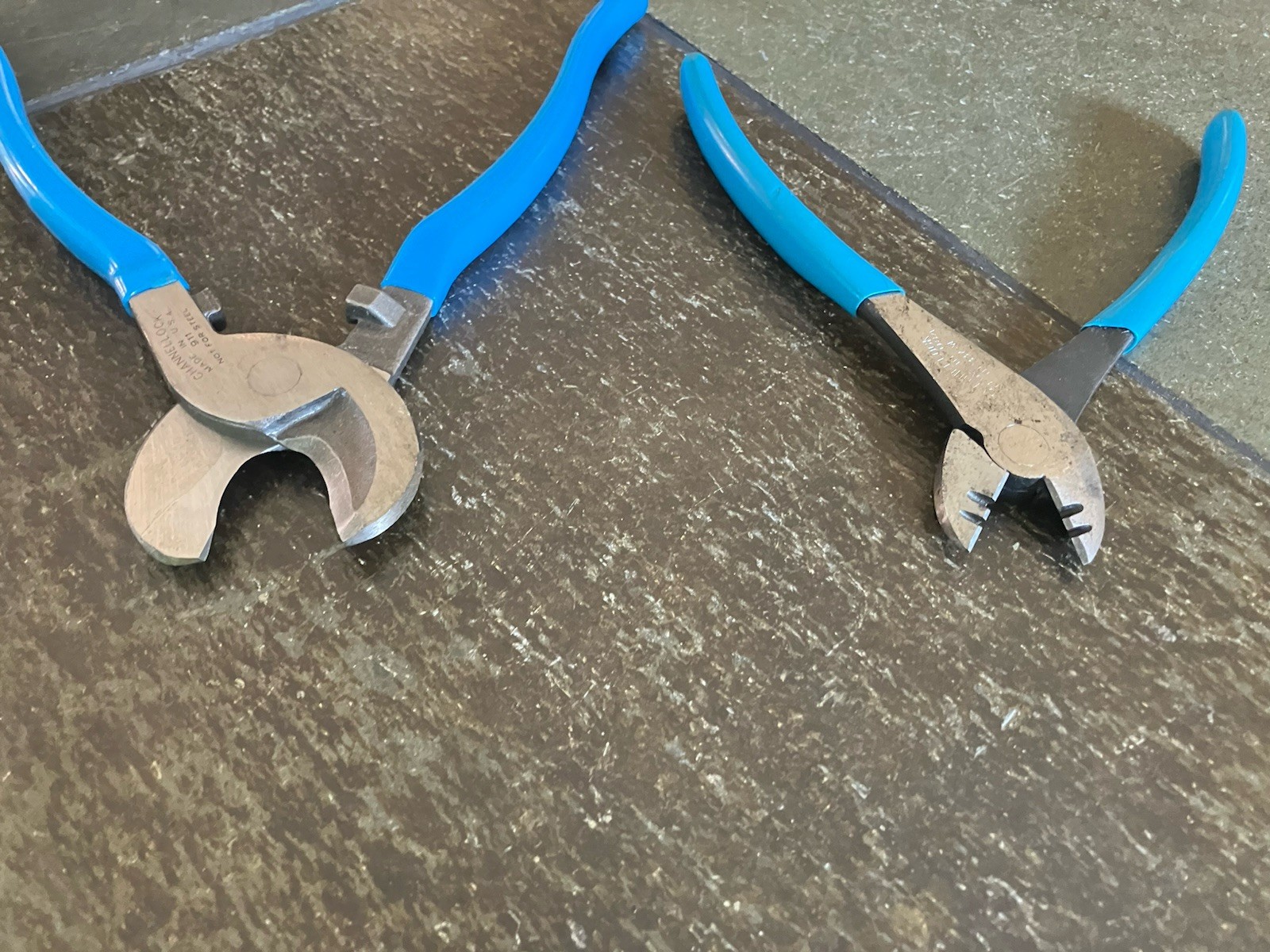Channellock 337W & 911 Cutting Pliers Wire Stripper 2 Piece Set / USA