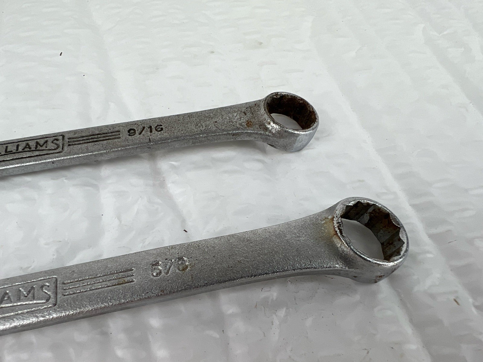 Williams Superrench Combination Lot Of 2 1163, 1164 – 9/16 And 5/8 Made In USA
