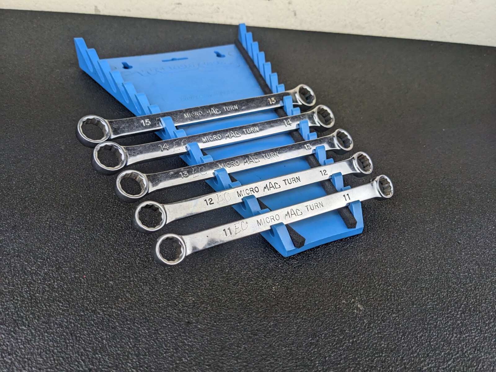 #bj965 Mac Tools 11mm-15mm 5pc Micro-Turn Wrench Set