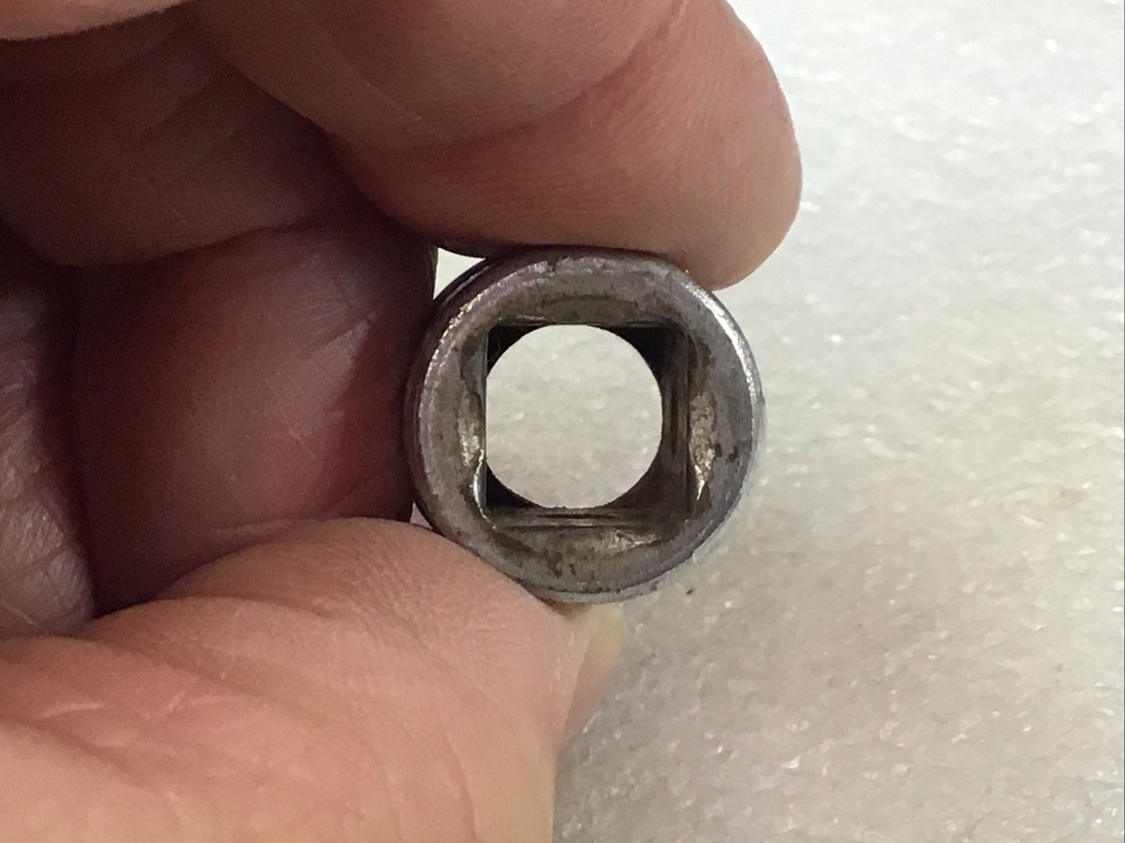 Snap On FSM141 – 14mm, Metric, 3/8″Dr., 6-Pt., Shallow, Chrome Socket-USA-NICE