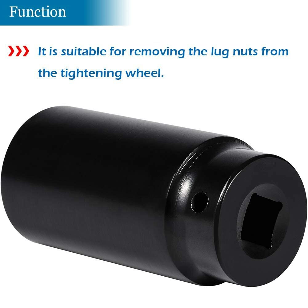 77080 19 mm Harmonic Balancer Socket Tool fit for Honda Engines Heavy Steel