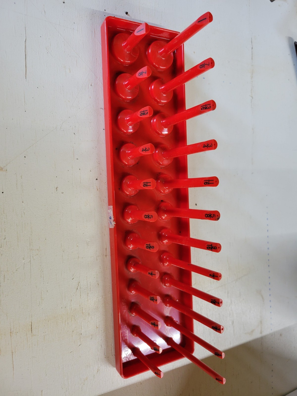 Fof Socket Tray Model 38100 Made In USA Old Stock
