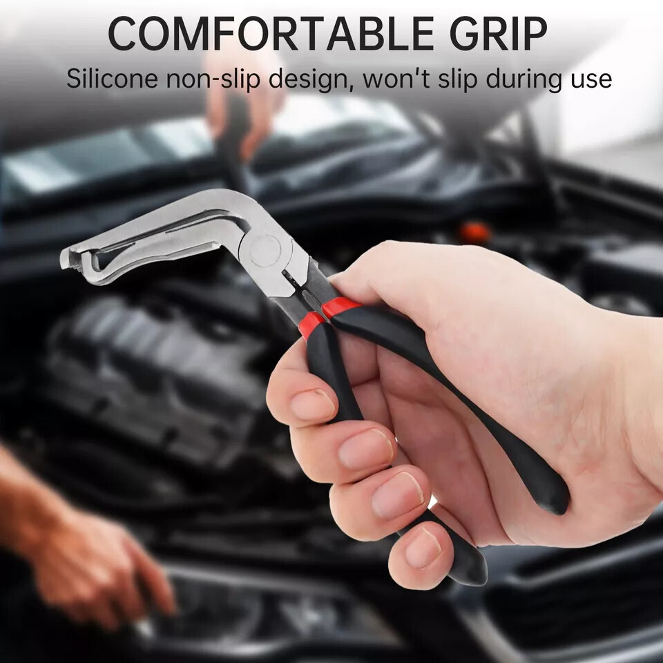 2PCS For Lisle 37960+37980 Electrical Disconnect Pliers Rubber non-slip sleeve