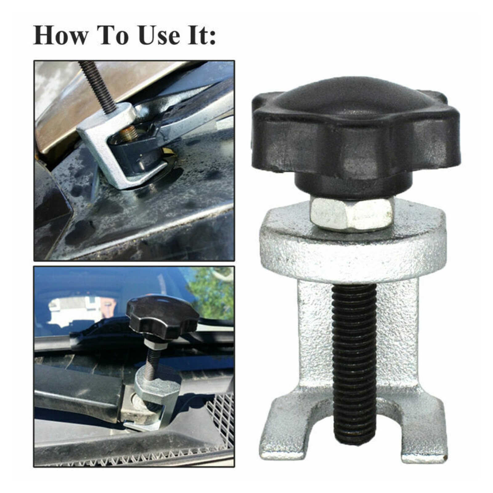 Car Wiper Puller Auto Windshield Wiper Arm Removal Repair Tool Parts Universal