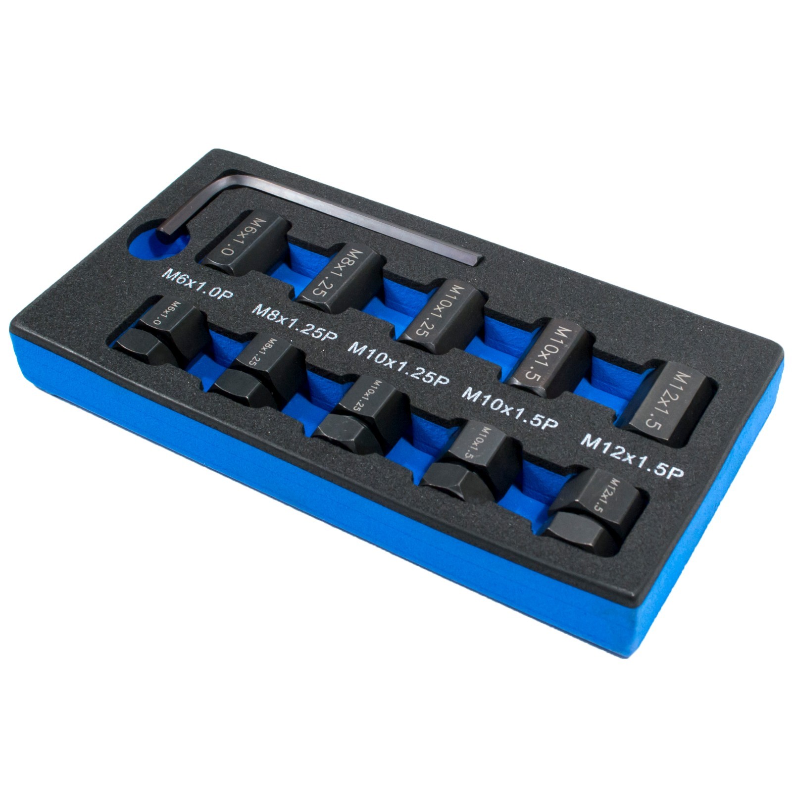 10 PC Metric Stud Remover and Installer Kit
