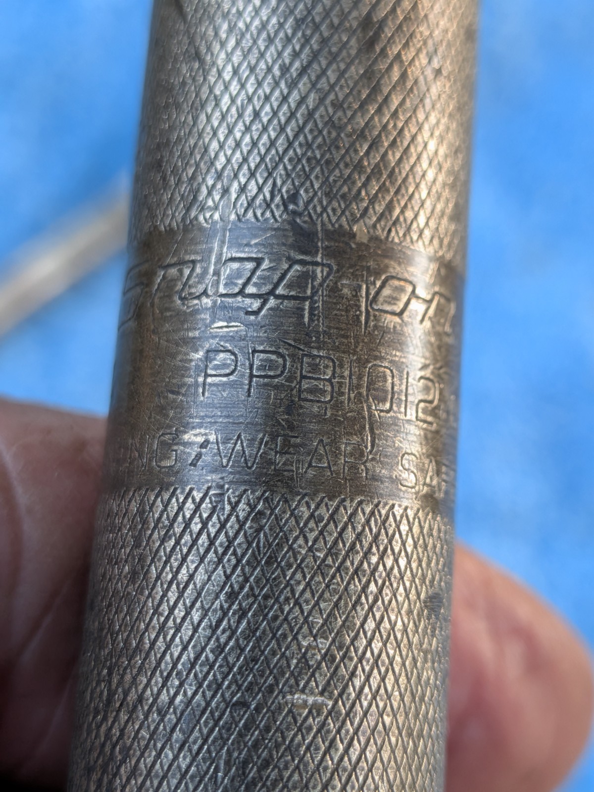 Pair of Snap On Brass Drifts PPB1012 & PPB612
