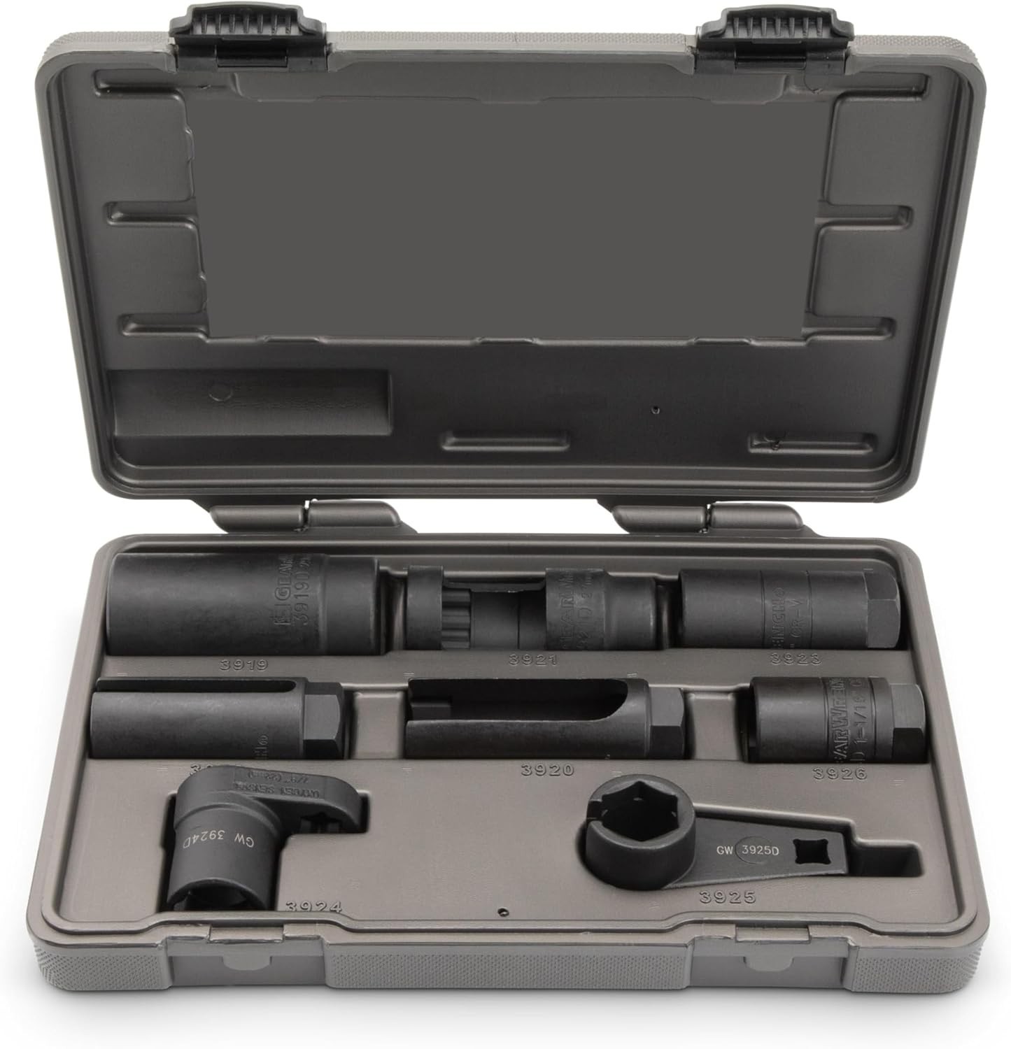 Essential 8-Piece Chrome Molybolydemum Sensor Socket Set for Automotive Repairs